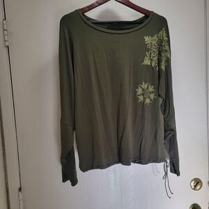 Dorin Fankfurt Olive Green Shirt